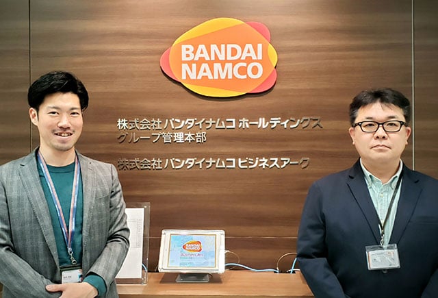 ※経理財務部 吉谷様(写真左)、二宮様(写真右)