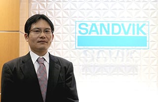 複雑な出張精算が自動化、チェック時間を従来のほぼ半分にしたサンドビック株式会社様