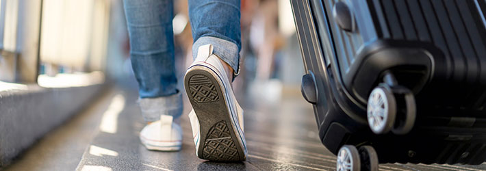 旅費出張精算をする際の「空港施設使用料」は経費処理上どのように精算すればいいでしょうか?