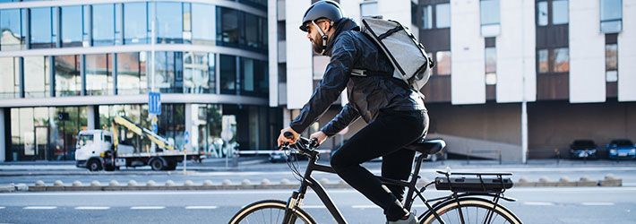 自転車で通勤しても交通費精算はしてもらえるのでしょうか?