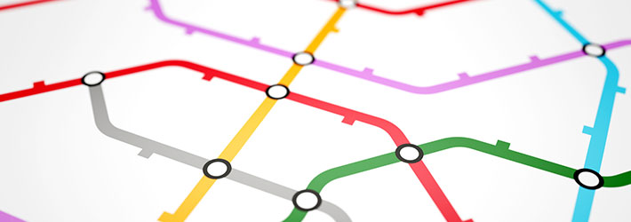 経路によって料金が変わる区間の場合、交通費精算はどのように対処すればいいのでしょうか?