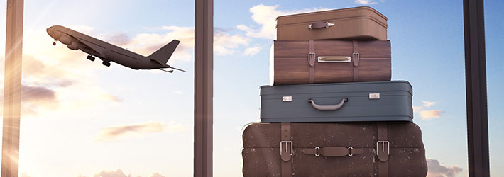 経費申請で飛行機の手荷物超過料金の申請があった場合、どのように扱いますか？