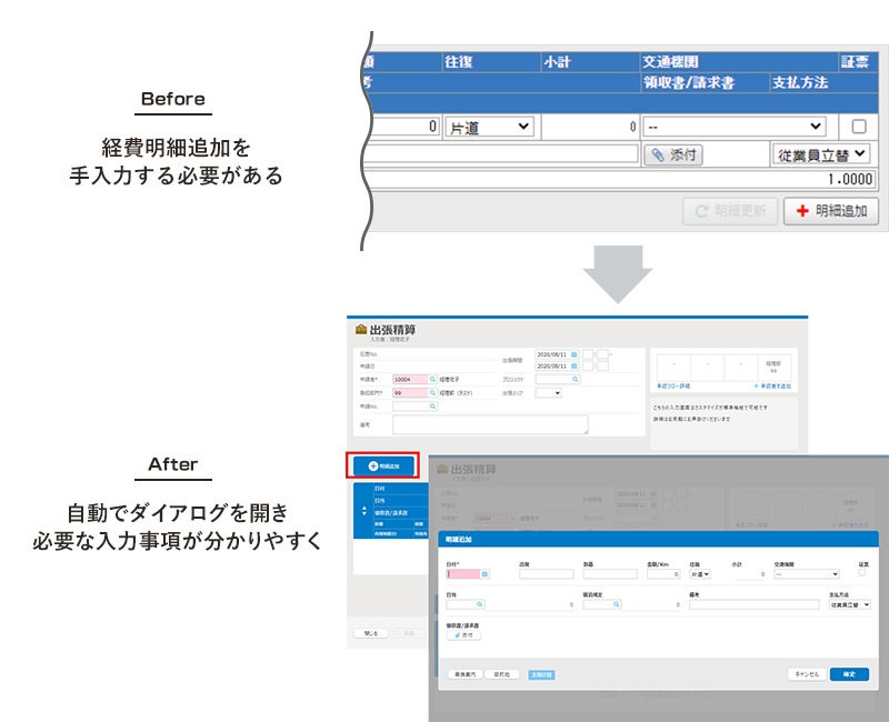 操作の刷新ポイント